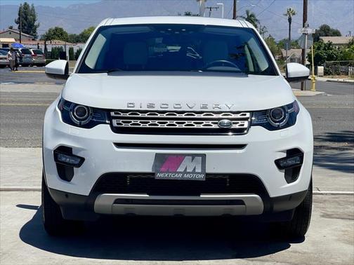 2017 Land Rover Discovery Sport HSE