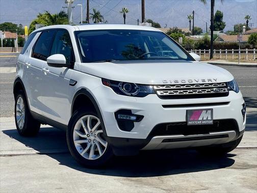2017 Land Rover Discovery Sport HSE