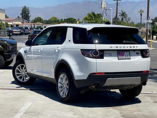 2017 Land Rover Discovery Sport HSE