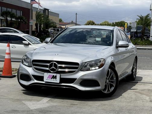 Silver 2016 Mercedes-Benz C-Class 4dr Sdn C 300 RWD