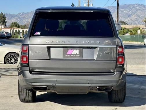 2018 Land Rover Range Rover 3.0L Supercharged HSE