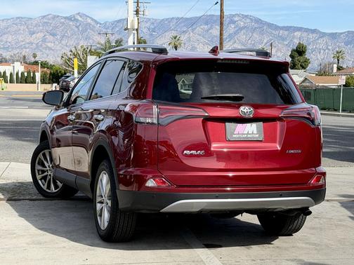 2018 Toyota RAV4 Limited