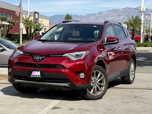 2018 Toyota RAV4 Limited