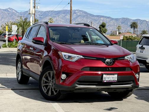 2018 Toyota RAV4 Limited