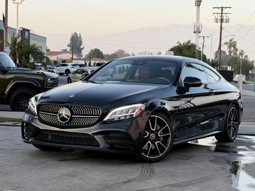 2023 Mercedes-Benz C-Class Coupe