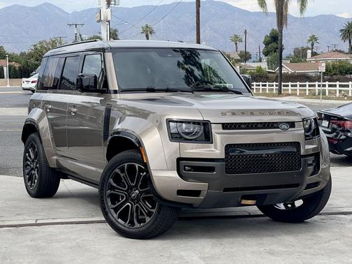 2025 Land Rover Defender P635 OCTA