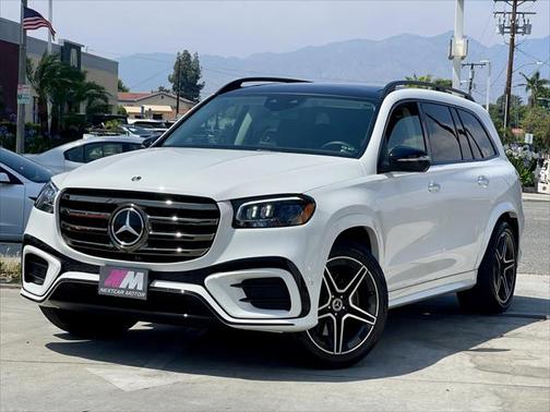 2024 Mercedes-Benz GLS 450 4MATIC