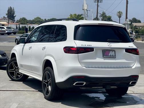2024 Mercedes-Benz GLS 450 4MATIC