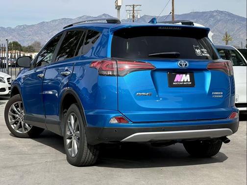 2018 Toyota RAV4 Hybrid Limited