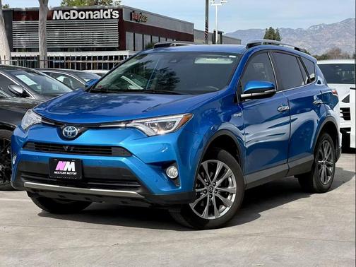 2018 Toyota RAV4 Hybrid Limited