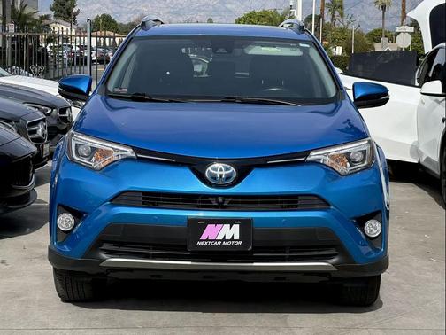 2018 Toyota RAV4 Hybrid Limited