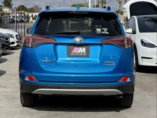 2018 Toyota RAV4 Hybrid Limited