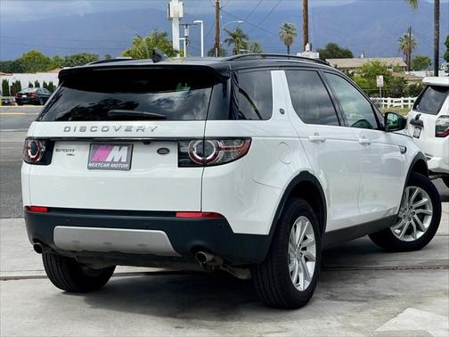 2019 Land Rover Discovery Sport HSE