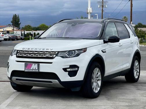 2019 Land Rover Discovery Sport HSE