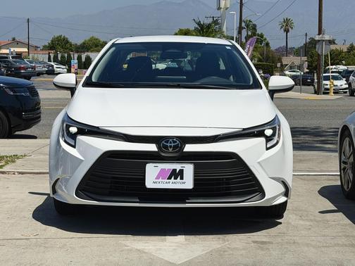 Ice Cap 2026 Toyota Corolla Hybrid LE