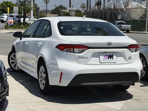 Ice Cap 2026 Toyota Corolla Hybrid LE