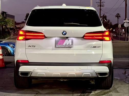 2024 BMW X5 sDrive40i
