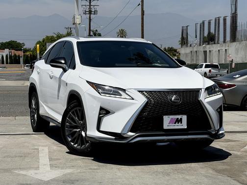 Ultra White 2019 Lexus RX 350 F Sport