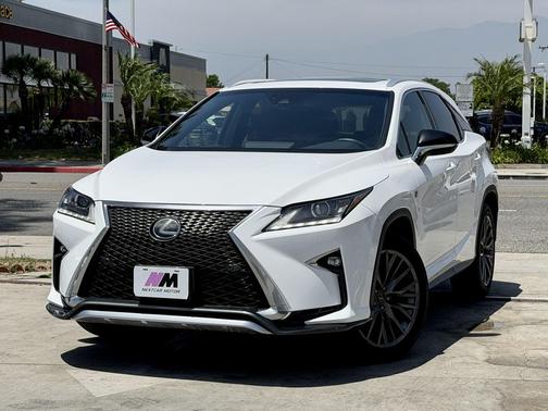 Ultra White 2019 Lexus RX 350 F Sport
