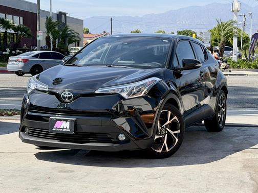 Black Sand Pearl 2018 Toyota C-HR XLE FWD (Natl)