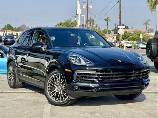 2019 Porsche Cayenne Cayenne