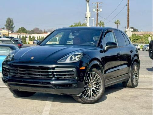 2019 Porsche Cayenne Cayenne