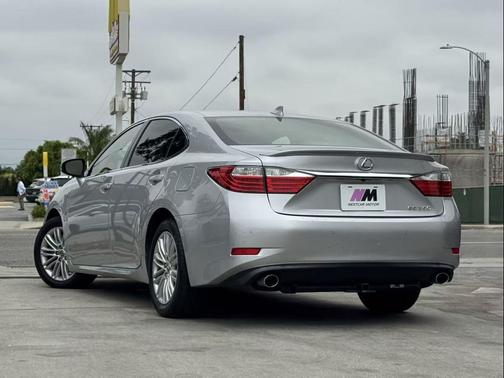 Silver 2015 Lexus ES 350 Base