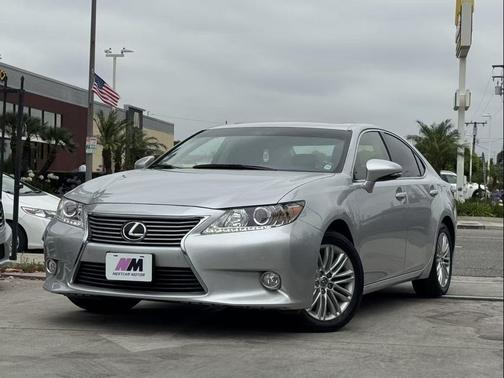 Silver 2015 Lexus ES 350 Base
