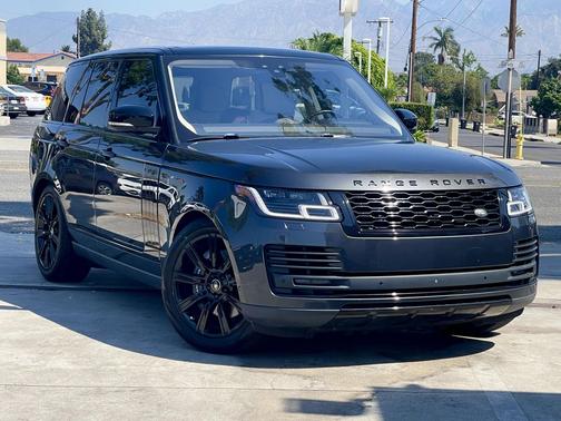 2018 Land Rover Range Rover 3.0L Supercharged HSE