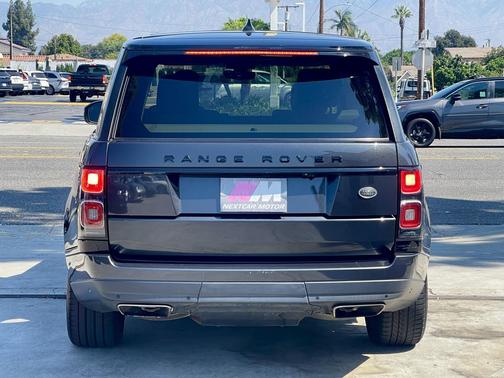 2018 Land Rover Range Rover 3.0L Supercharged HSE