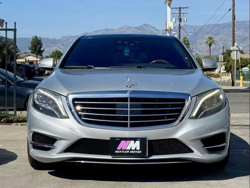 2014 Mercedes-Benz S-Class 4dr Sdn S 550 RWD