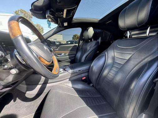 2014 Mercedes-Benz S-Class 4dr Sdn S 550 RWD