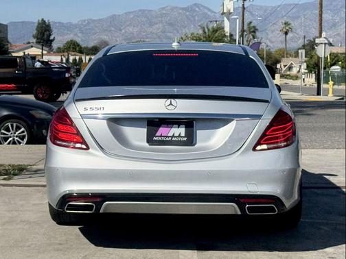 2014 Mercedes-Benz S-Class 4dr Sdn S 550 RWD