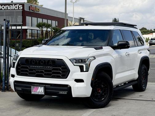 2025 Toyota Sequoia TRD Pro