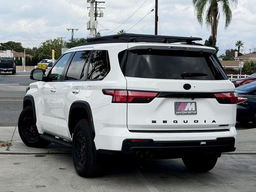 2025 Toyota Sequoia TRD Pro