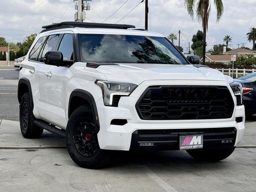 2025 Toyota Sequoia TRD Pro