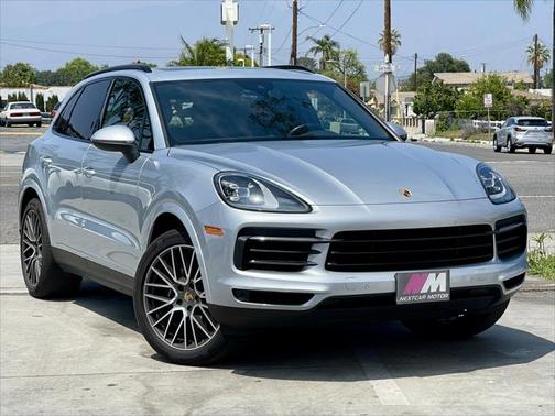 2019 Porsche Cayenne Base