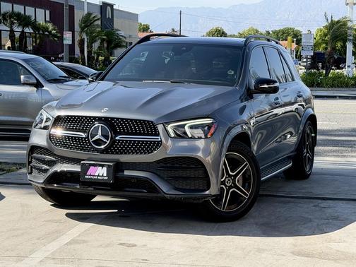 Selenite Grey Metallic 2022 Mercedes-Benz GLE 350 Base