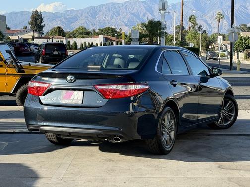 2015 Toyota Camry XLE