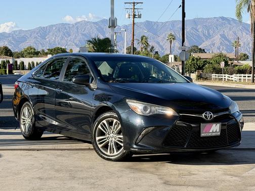 2015 Toyota Camry XLE