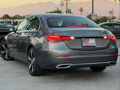 2022 Mercedes-Benz C-Class Sedan