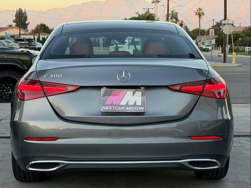 2022 Mercedes-Benz C-Class Sedan