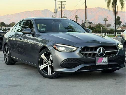 2022 Mercedes-Benz C-Class Sedan