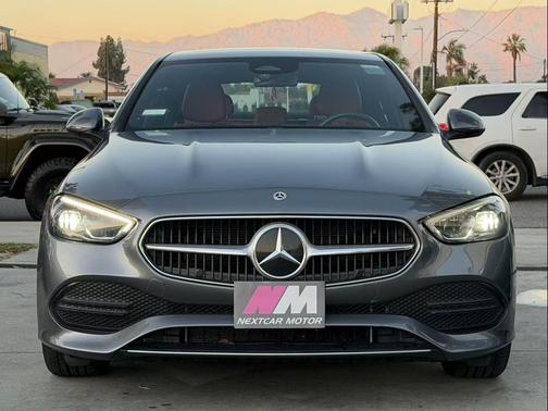 2022 Mercedes-Benz C-Class Sedan