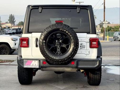 2021 Jeep Wrangler Willys