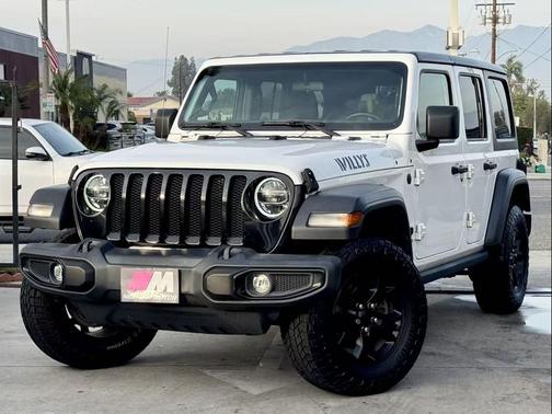 2021 Jeep Wrangler Willys