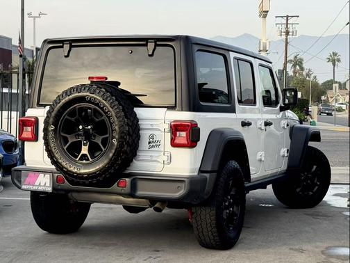 2021 Jeep Wrangler Willys