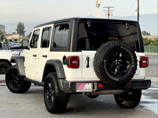 2021 Jeep Wrangler Willys