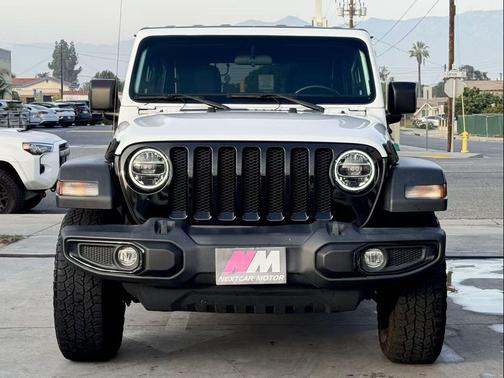 2021 Jeep Wrangler Willys