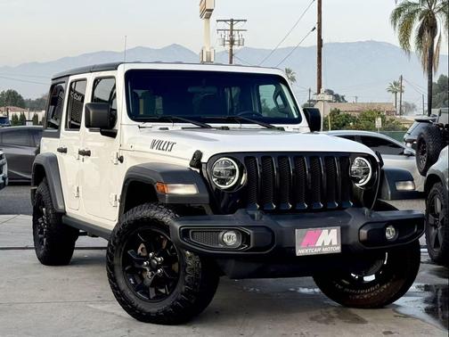 2021 Jeep Wrangler Willys